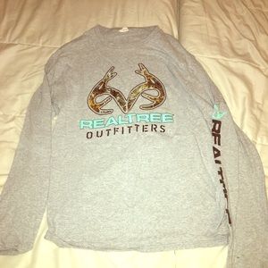 real tree long sleeve